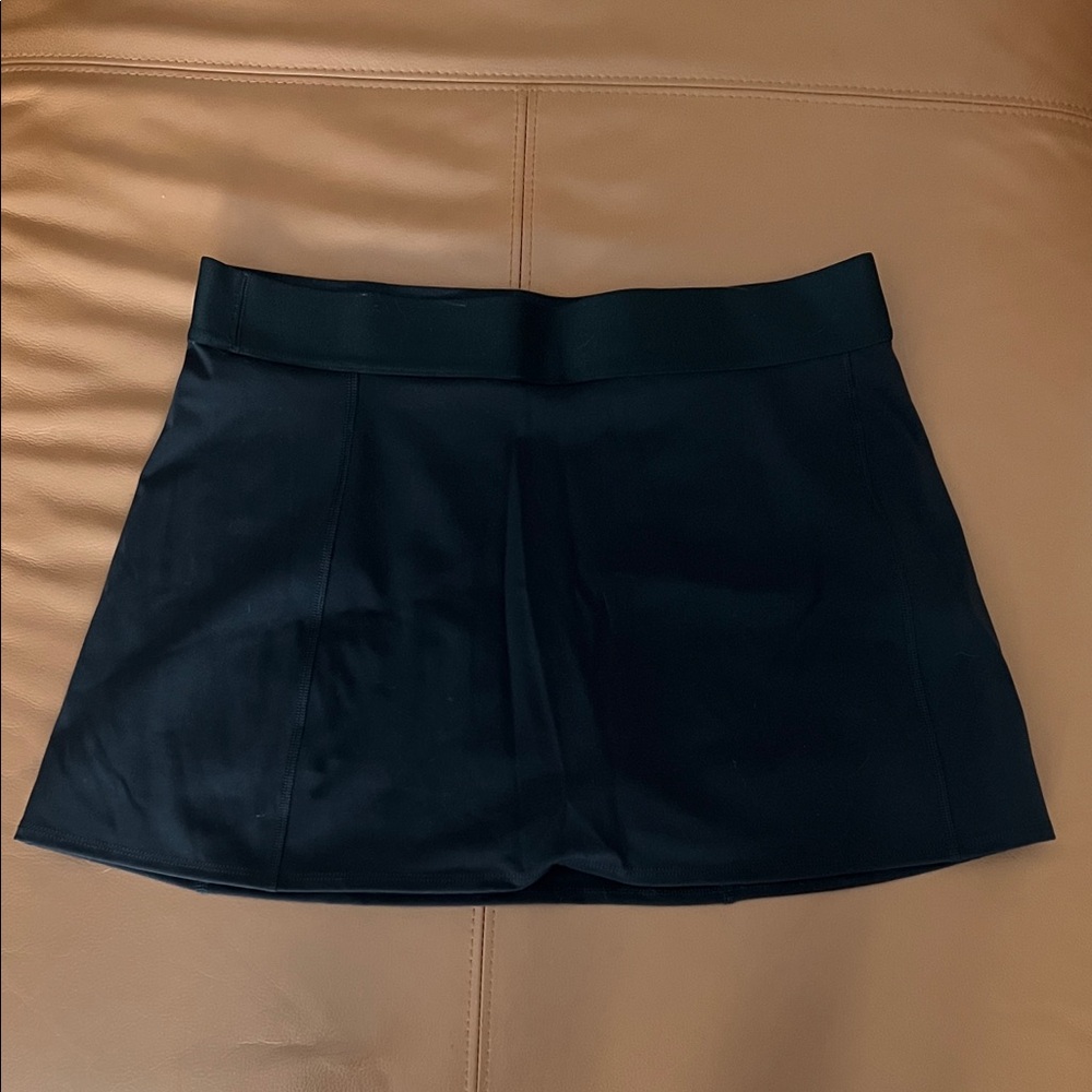 TNA Black Active Mini Skort